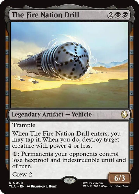 The Fire Nation Drill - Knowhere