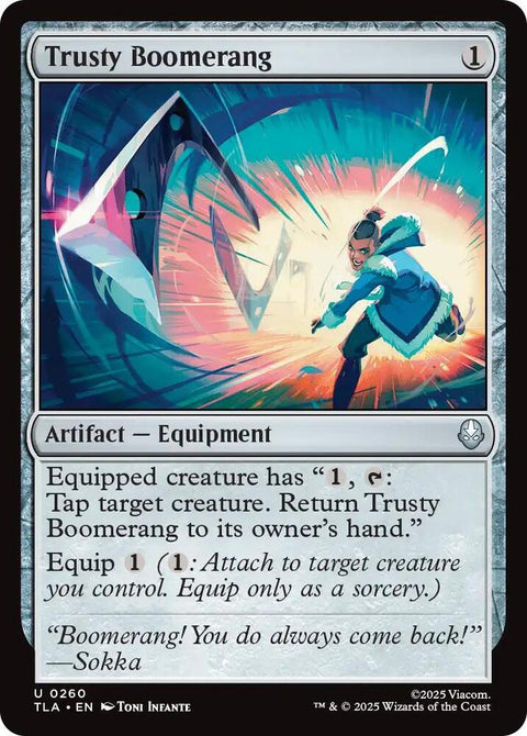 Trusty Boomerang (Foil) - Knowhere