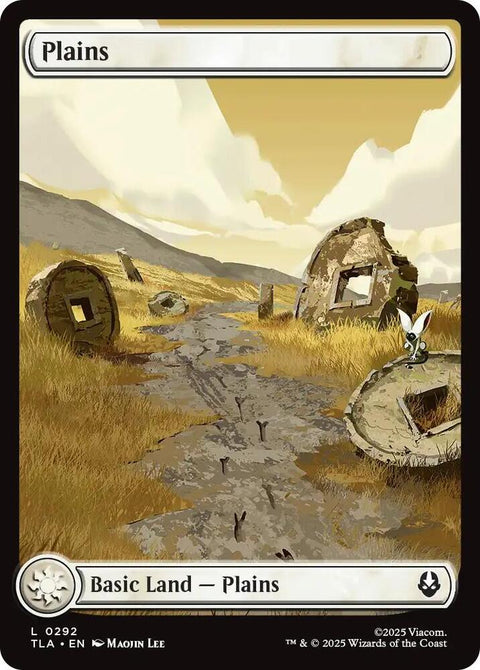 Plains (0292) (Foil) - Knowhere