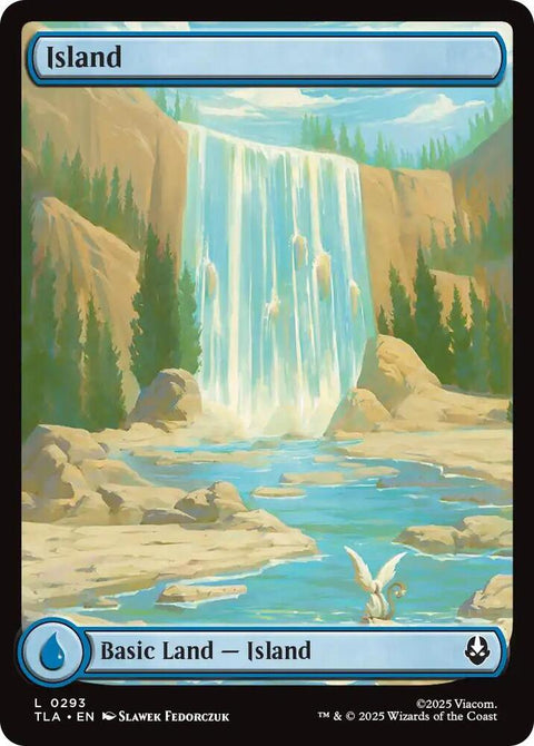Island (0293) (Foil) - Knowhere