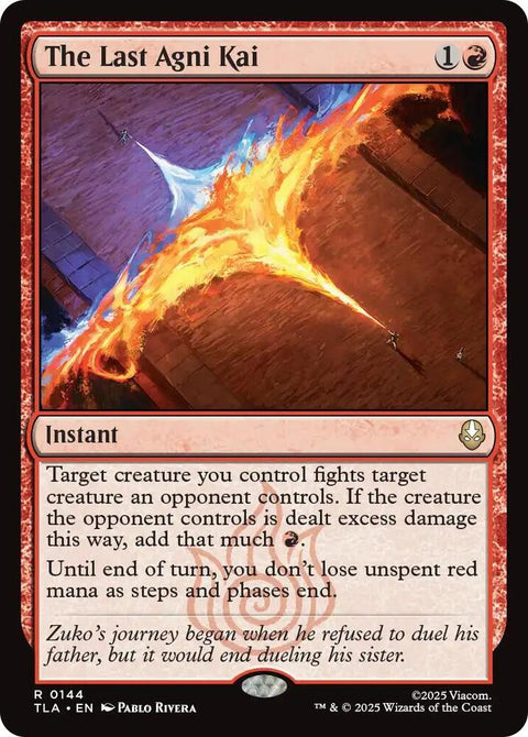 The Last Agni Kai - Knowhere