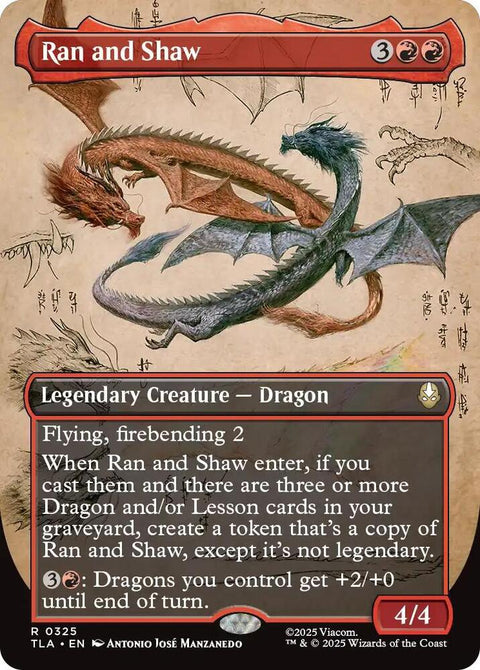 Ran and Shaw (Borderless) - Knowhere