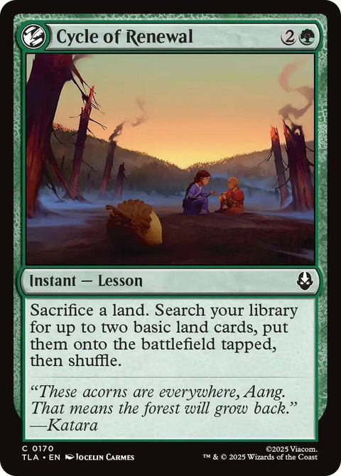 Cycle of Renewal (Foil) - Knowhere