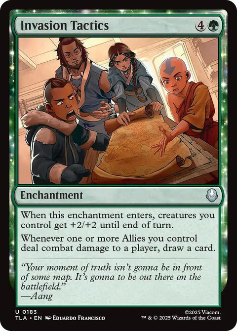 Invasion Tactics (Foil) - Knowhere