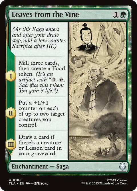 Leaves from the Vine (Foil) - Knowhere