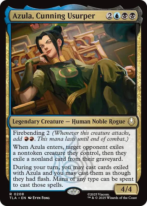 Azula, Cunning Usurper - Knowhere