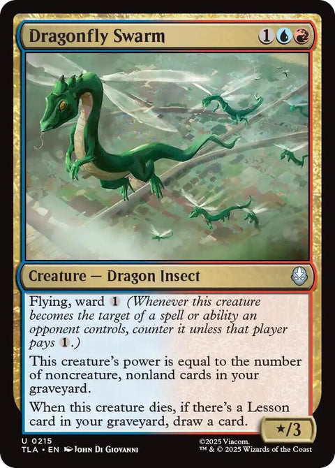 Dragonfly Swarm - Knowhere