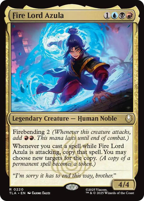 Fire Lord Azula - Knowhere