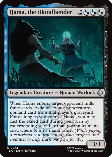 Hama, the Bloodbender - Knowhere