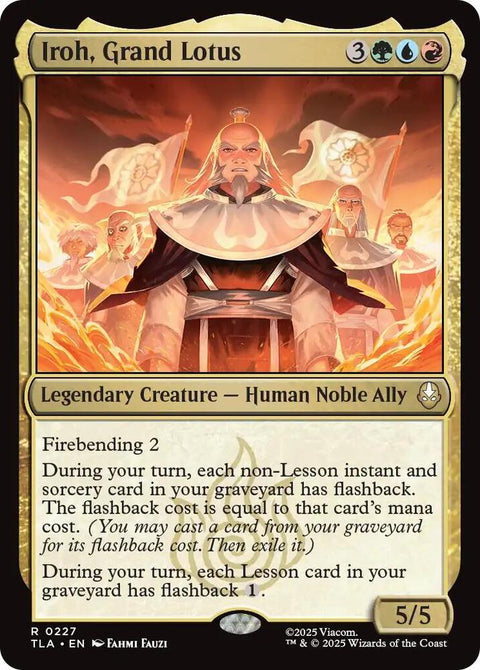 Iroh, Grand Lotus (Foil) - Knowhere
