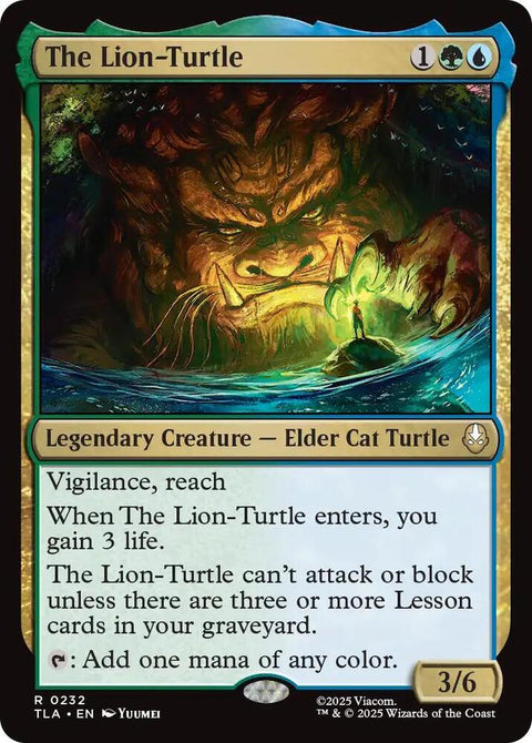The Lion-Turtle - Knowhere