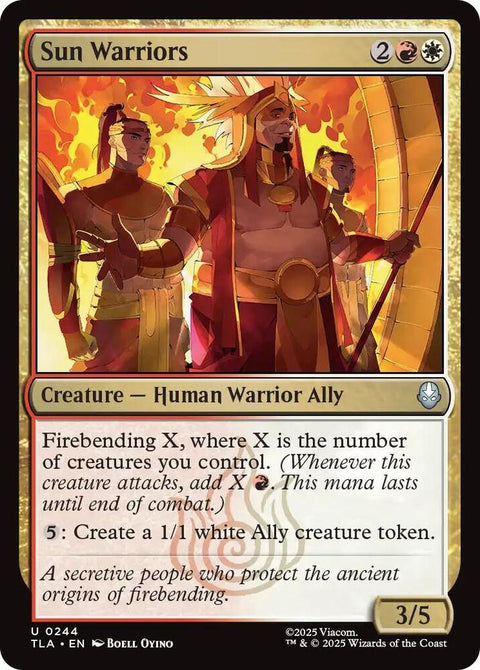 Sun Warriors (Foil) - Knowhere