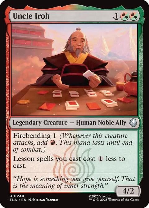 Uncle Iroh - Knowhere