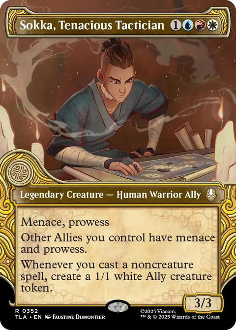 Sokka, Tenacious Tactician (Showcase) - Knowhere
