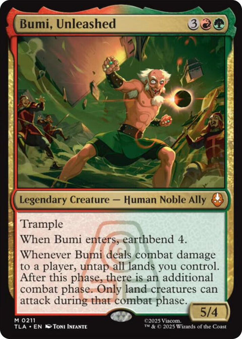 Bumi, Unleashed - Knowhere