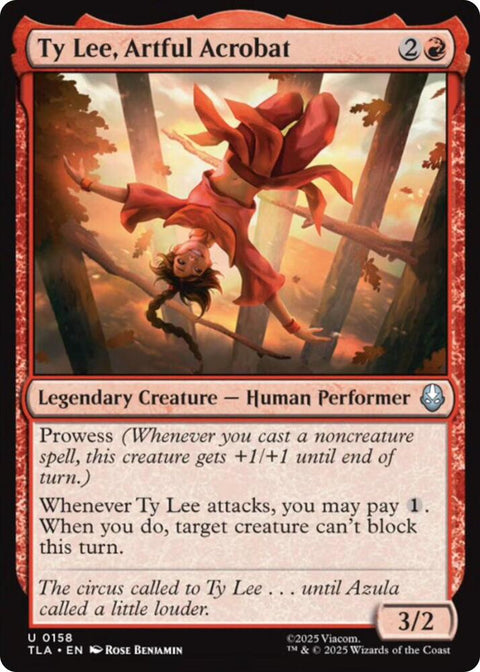 Ty Lee, Artful Acrobat - Knowhere