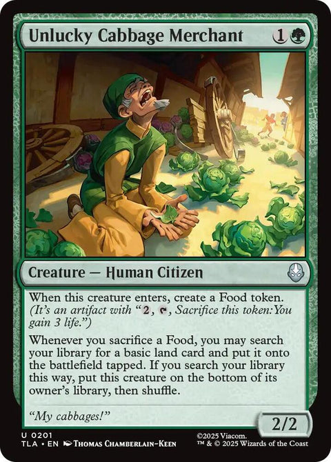 Unlucky Cabbage Merchant - Knowhere