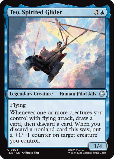 Teo, Spirited Glider - Knowhere