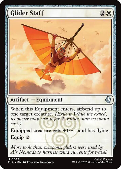 Glider Staff - Knowhere