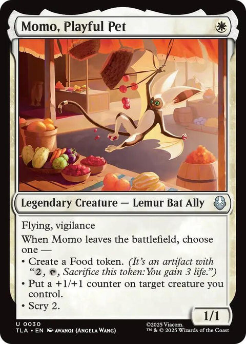 Momo, Playful Pet - Knowhere