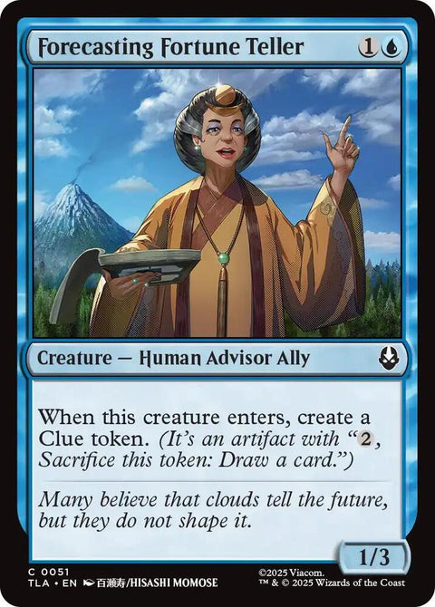 Forecasting Fortune Teller - Knowhere