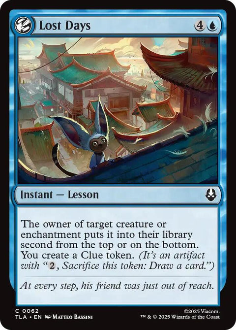 Lost Days (Foil) - Knowhere