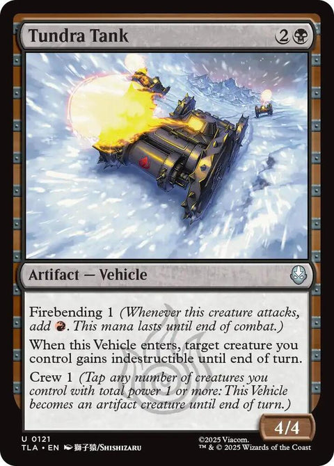 Tundra Tank - Knowhere
