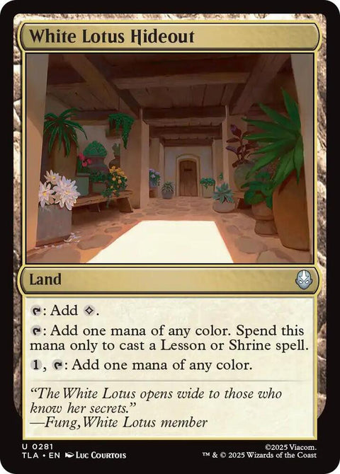 White Lotus Hideout - Knowhere