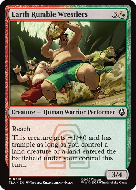 Earth Rumble Wrestlers - Knowhere