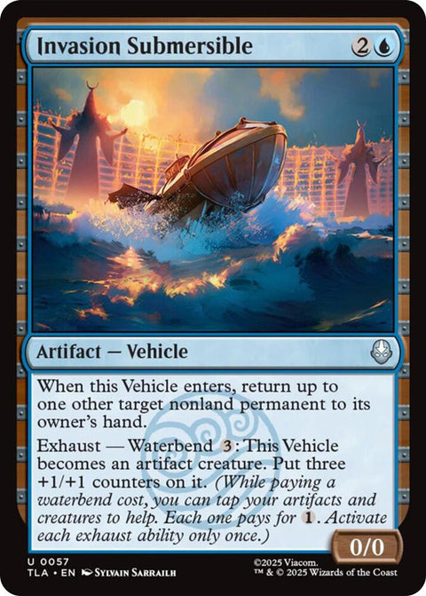 Invasion Submersible (Foil) - Knowhere