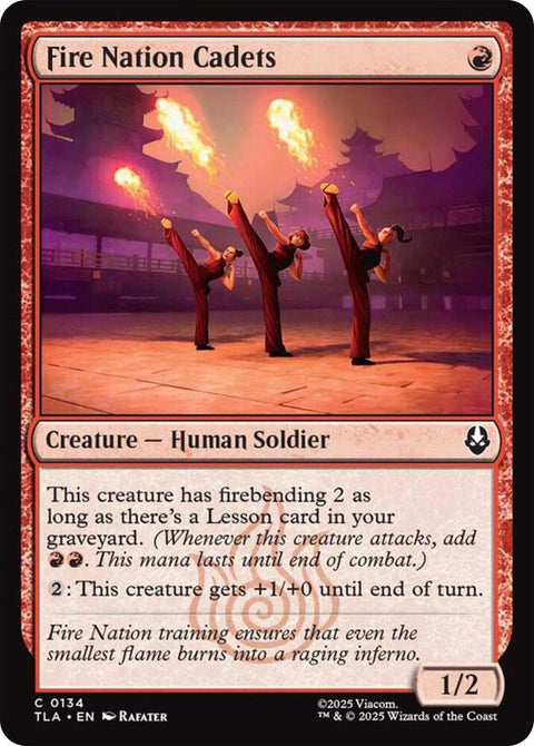 Fire Nation Cadets (Foil) - Knowhere