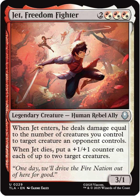 Jet, Freedom Fighter - Knowhere