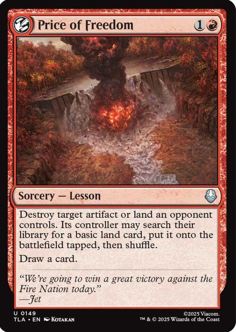 Price of Freedom (Foil) - Knowhere