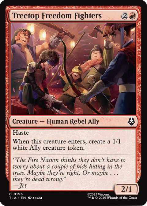 Treetop Freedom Fighters - Knowhere
