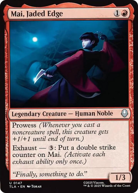 Mai, Jaded Edge - Knowhere