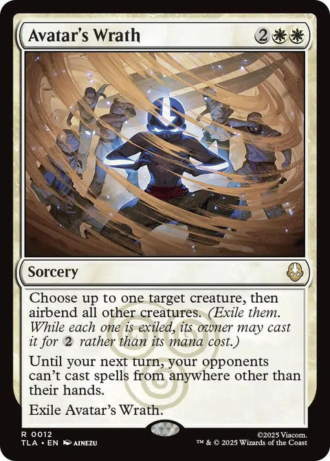 Avatar's Wrath (Foil) - Knowhere