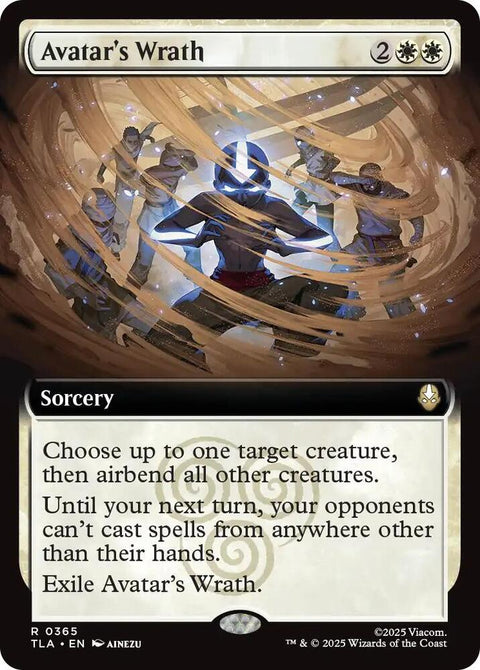 Avatar's Wrath (Extended Art) - Knowhere