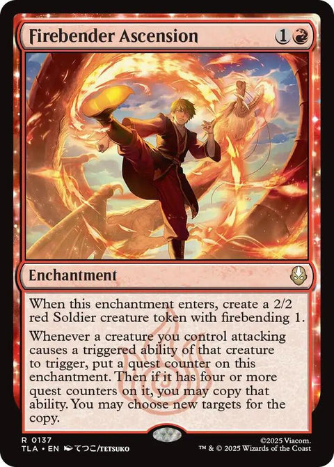 Firebender Ascension - Knowhere