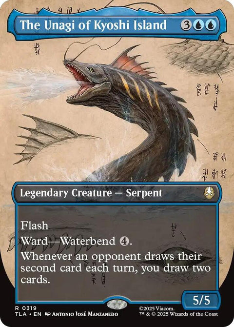 The Unagi of Kyoshi Island (Borderless) (Foil) - Knowhere