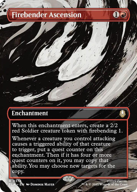 Firebender Ascension (Borderless) - Knowhere
