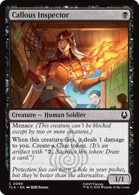 Callous Inspector (Foil) - Knowhere