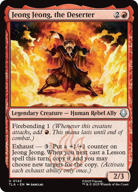 Jeong Jeong, the Deserter - Knowhere