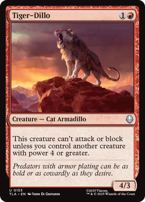 Tiger-Dillo - Knowhere