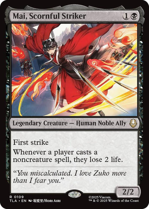 Mai, Scornful Striker - Knowhere