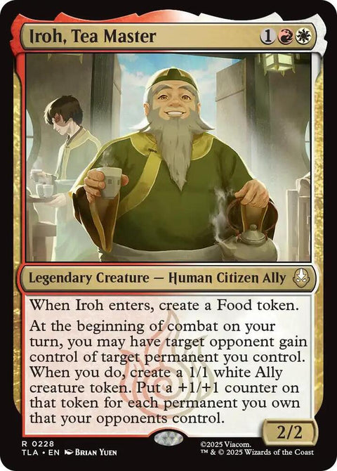 Iroh, Tea Master (Foil) - Knowhere