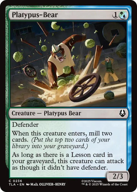 Platypus-Bear (Foil) - Knowhere