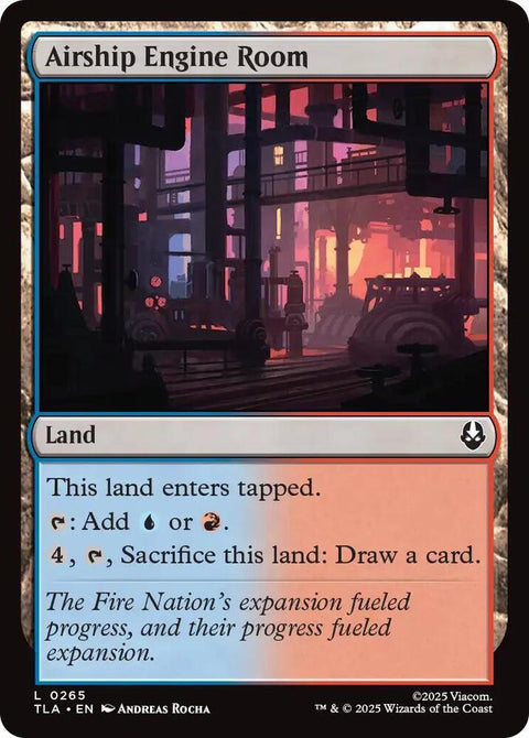 Airship Engine Room (Foil) - Knowhere
