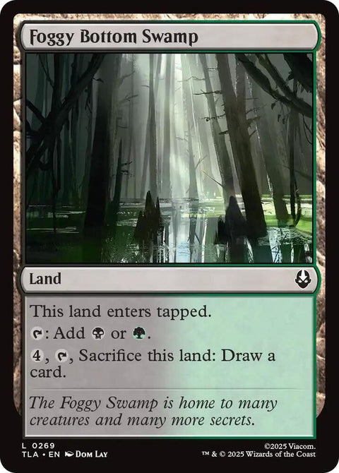 Foggy Bottom Swamp - Knowhere