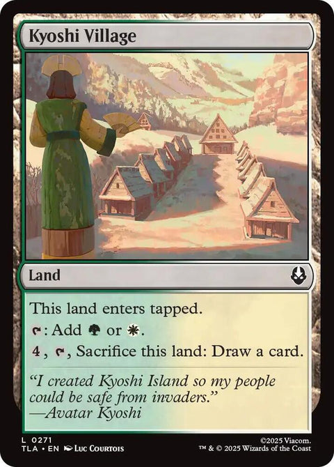 Kyoshi Village - Knowhere