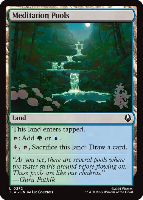 Meditation Pools - Knowhere